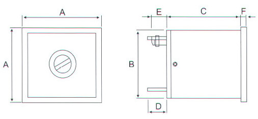 240°AC 交流電流表批發(fā)