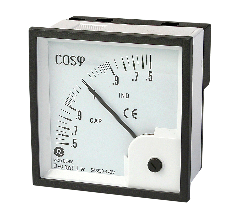 90 degree power factor table-BE-96