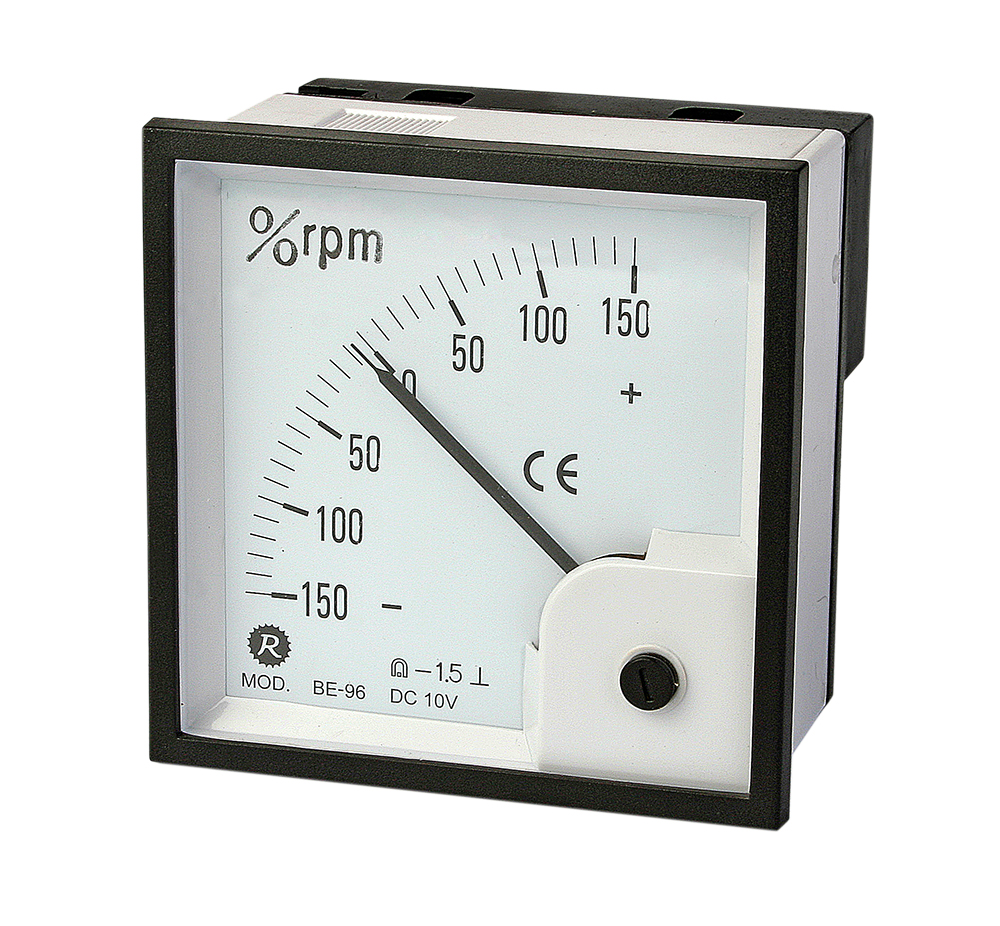 Positive and negative ammeter-BE-96