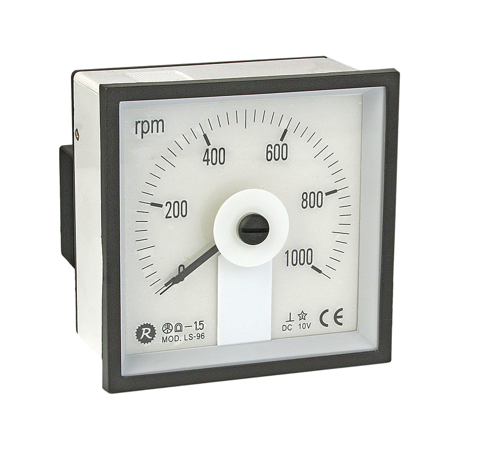 Wide angle DC ammeter-LS-96