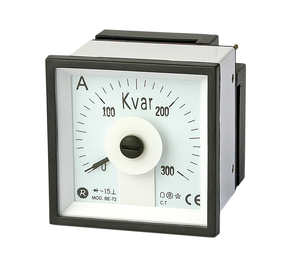 Wide angle active and reactive power meter-BE-72