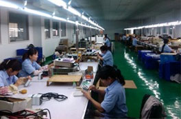 Working environment of RISESUN