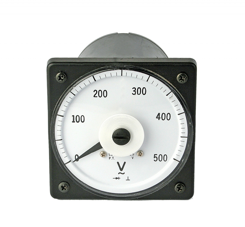 Marine AC voltmeter-LS