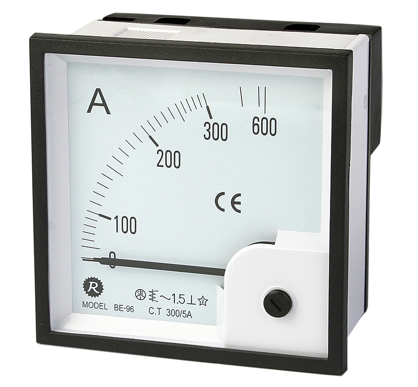 90 degree AC ammeter-BE-96