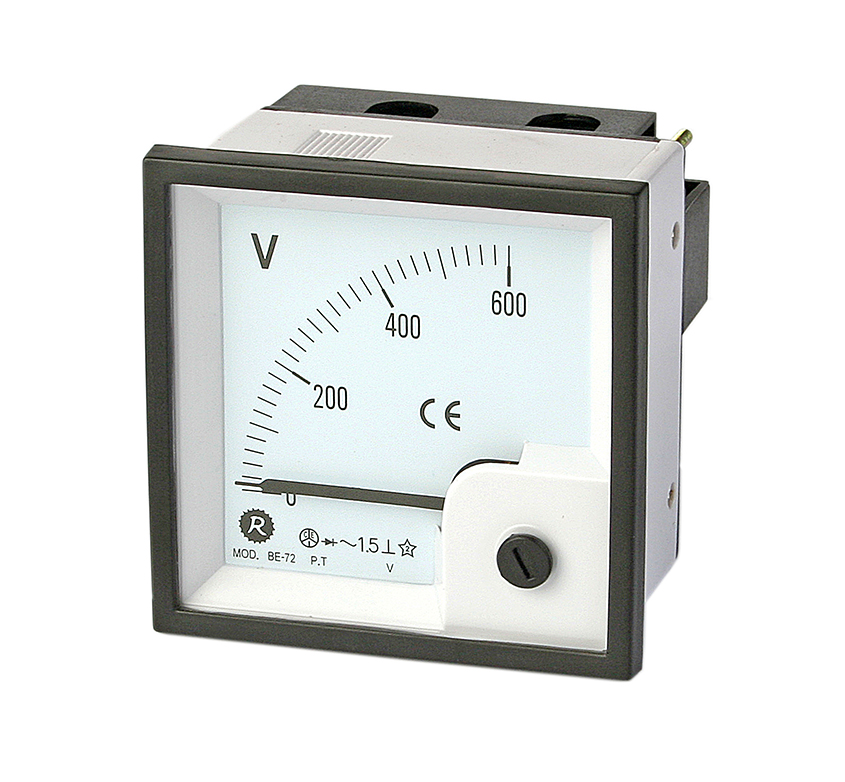 90 degree AC voltmeter-BE-72