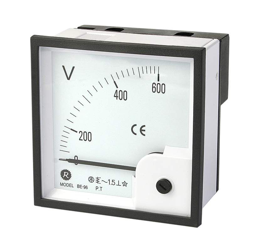 90 degree AC voltmeter-BE-96