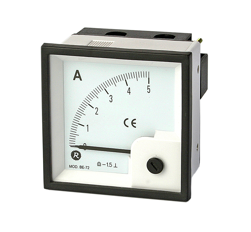 90 degree DC ammeter-BE-72