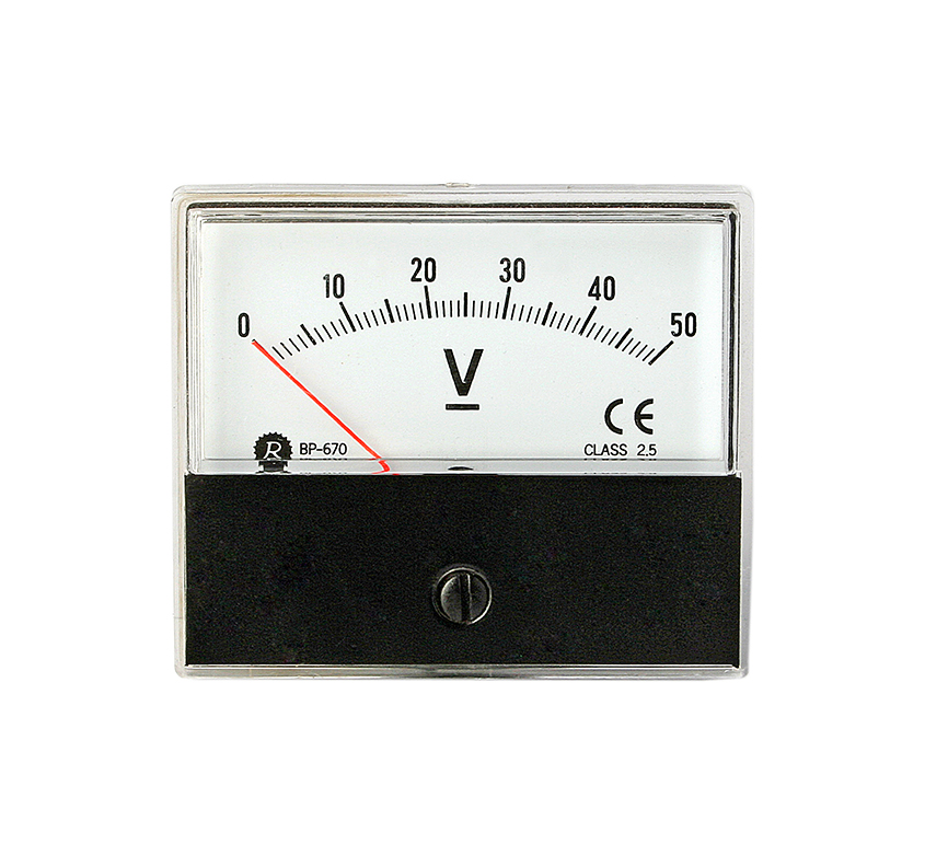 DC voltmeter-BP-670