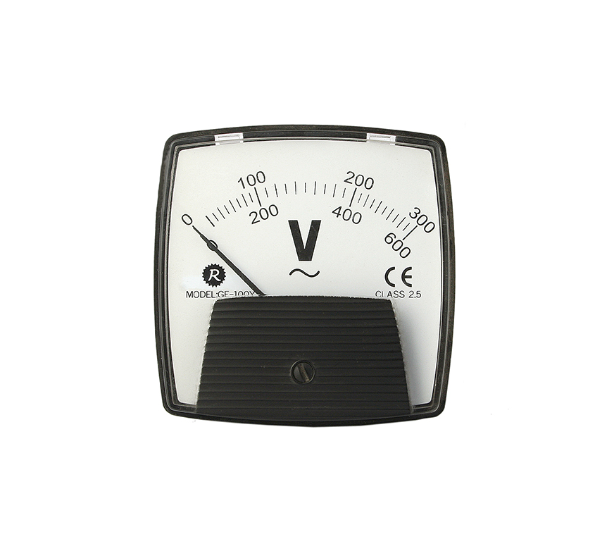 AC voltmeter-GE-100Y