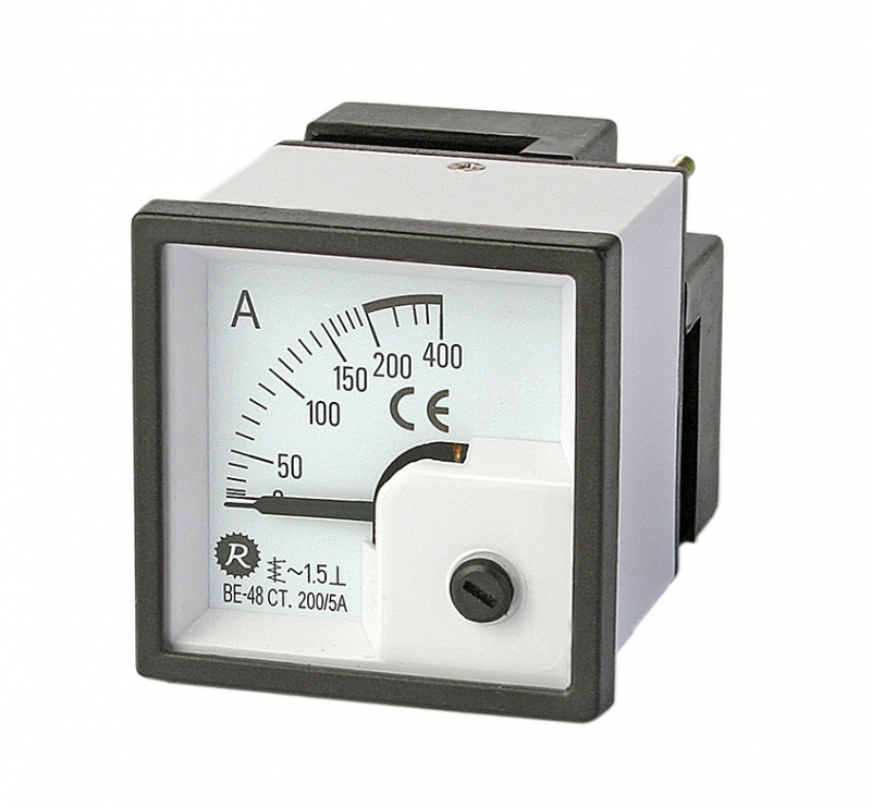 90 degree AC ammeter-BE-48