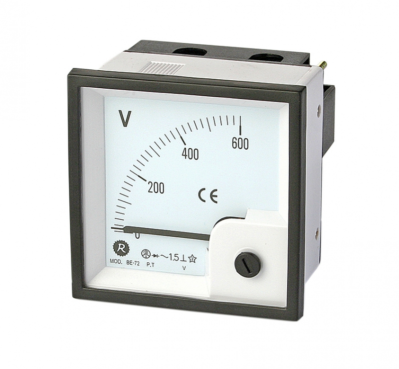 90 degree AC voltmeter-BE-72