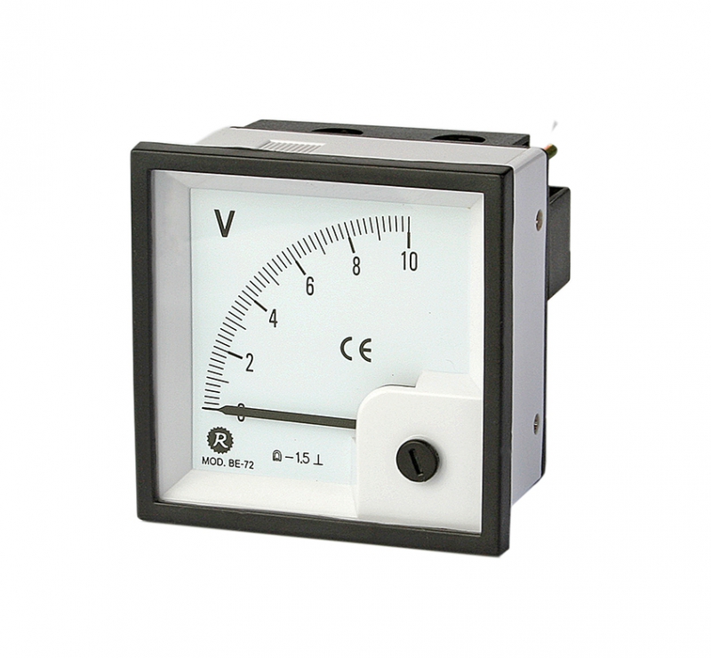 90 degree DC voltmeter-BE-72