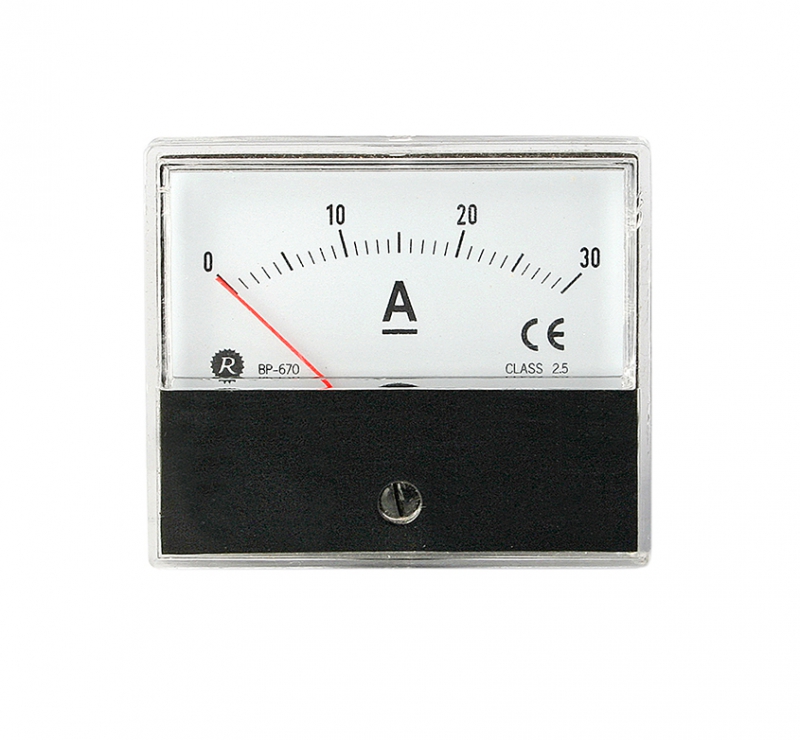 DC ammeter-BP-670